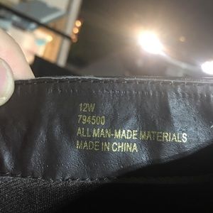 Lane Bryant size 12w boot